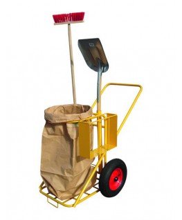Chariot de nettoyage - charge 200 kg