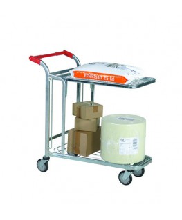 Chariot de magasin - charge 300 kg